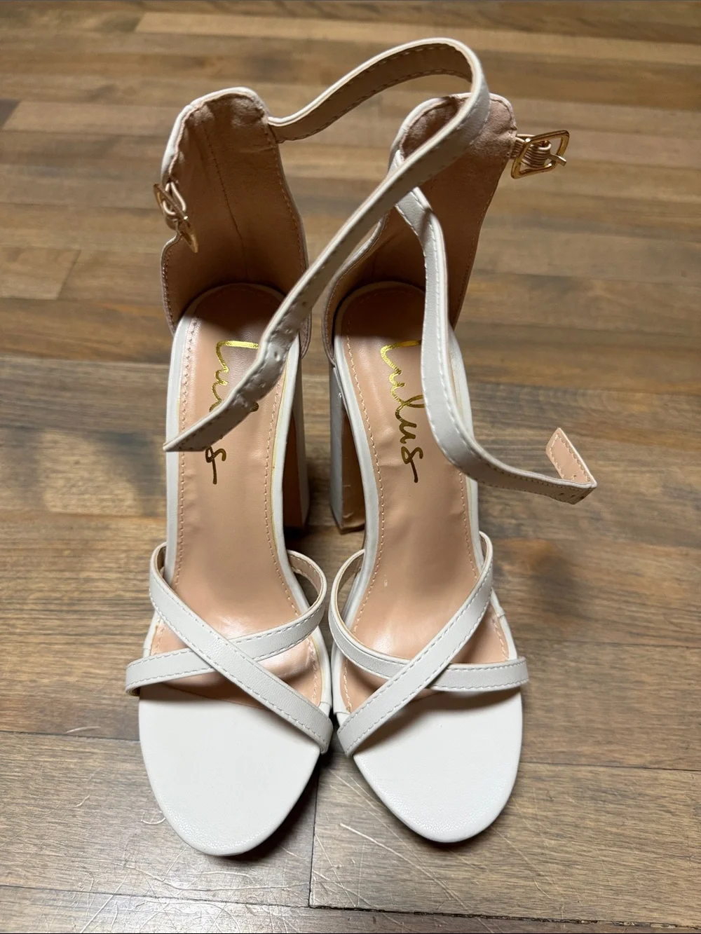 Lulus Dale Platform Heel